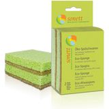 Sonett Afwasspons Biologisch 2 stuks
