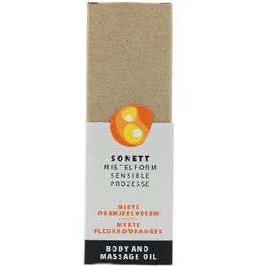 Sonett - Mirte Oranjebloesem - Body en Massage Olie - 145ml