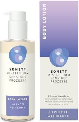 Sonett - MISTELFORM SENSIBLE PROZESSE - Body Lotion - Lavendel-Wierook