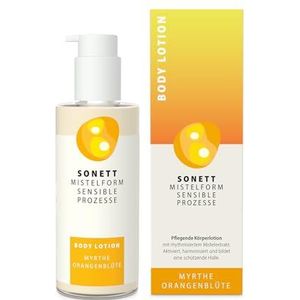 Sonett - MISTELFORM SENSIBLE PROZESSE - Body Lotion - Mirte-Oranjebloesem