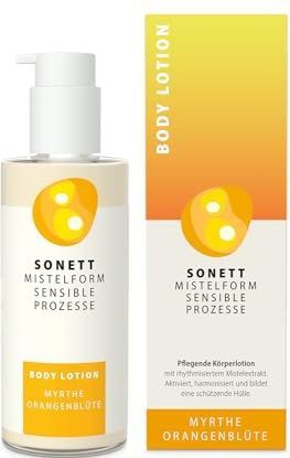 Sonett - MISTELFORM SENSIBLE PROZESSE - Body Lotion - Mirte-Oranjebloesem