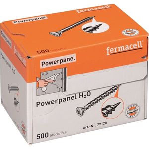 Fermacell PowerPanel - Schroeven - 3.9x50mm - 500 stuks