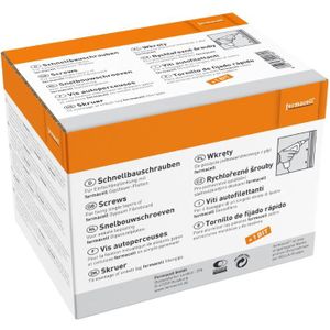 Fermacell Snelbouwschroeven 3.9x40mm 1.000st