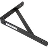 DX - Plankdrager BEAM - Staal Zwart - 205x295 mm