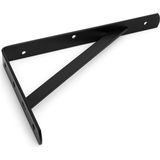 DX - Plankdrager BEAM - Staal Zwart - 205x295 mm