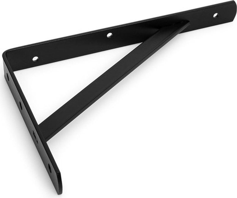 DX - Plankdrager BEAM - Staal Zwart - 205x295 mm