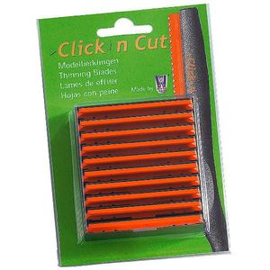 Witte Modelleermesjes in dispenser