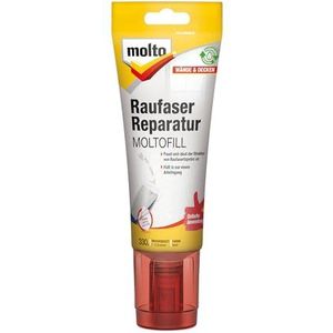 Molto - Moltofill Raufaser - Plamuur - Wit - 330 g