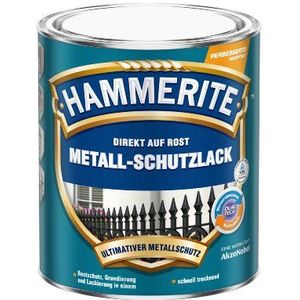 Hammerite Metalen beschermende lak mat, wit, 750 ml