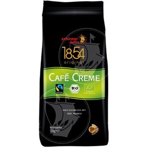 Schirmer - 1854 TransFair Bio Café Creme Bohnen - 1kg