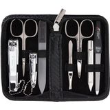 Drei Schwerter - Roma - Manicureset - Koolstofzwart - 8 Stuks