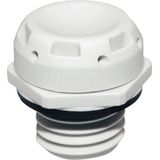 Wiska - 10103263 EVPS 12 HF Blindstop - Slagvast - Kunststof - Grijs-wit - 10 stuk(s)