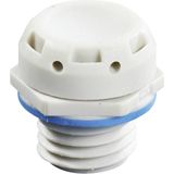 Wiska - 10103263 EVPS 12 HF Blindstop - Slagvast - Kunststof - Grijs-wit - 10 stuk(s)