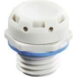 Wiska 10103263 EVPS 12 HF Blindstop Slagvast M12 Kunststof Grijs-wit (RAL 7035) 10 stuk(s)