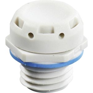 Wiska - 10103263 EVPS 12 HF Blindstop - Slagvast - Kunststof - Grijs-wit - 10 stuk(s)