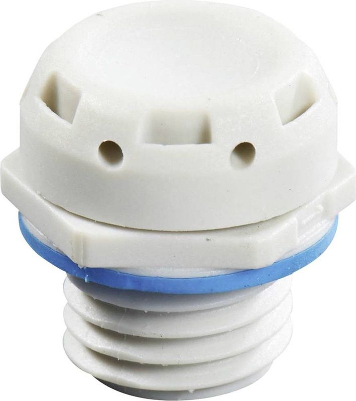 Wiska - 10103263 EVPS 12 HF Blindstop - Slagvast - Kunststof - Grijs-wit - 10 stuk(s)