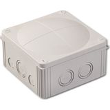 Wiska - 1010 - Kabeldoos - Grijs - 140x140x82