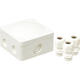 Wiska - COMBI 407 - Universele Kabeldoos - Wit - Kunststof - IP66/67