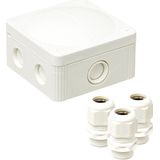 Wiska - COMBI 407 - Universele Kabeldoos - Wit - Kunststof - IP66/67