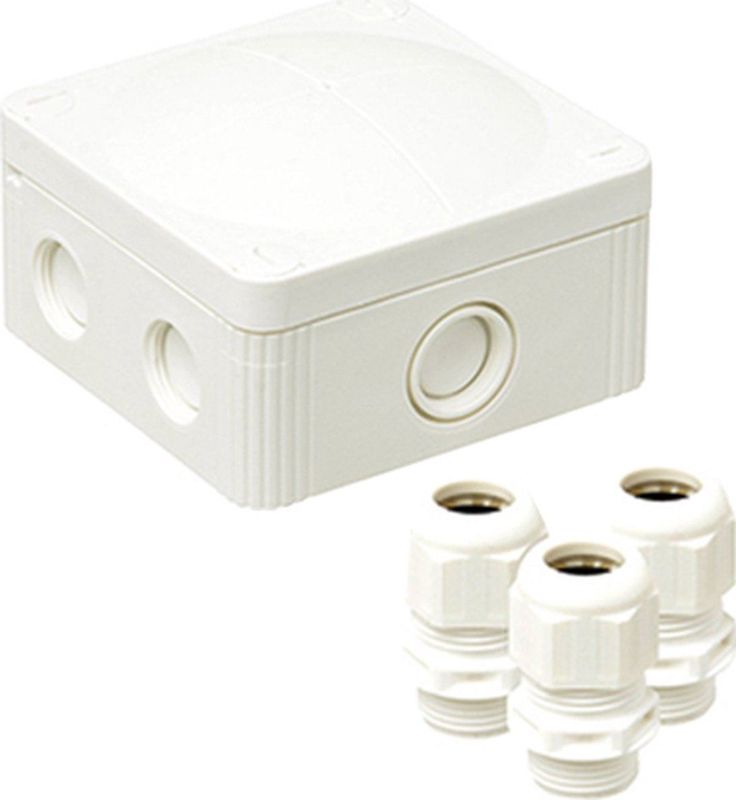 Wiska - COMBI 407 - Universele Kabeldoos - Wit - Kunststof - IP66/67