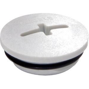 Wiska EVSG-ORD M20 RAL 7035 Blindstop M20 Polyamide Grijs-wit (RAL 7035) 1 stuk(s)