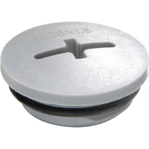 Wiska EVSG-ORD M12 RAL 7001 Blindstop M12 Polyamide Zilver-grijs (RAL 7001) 1 stuk(s)