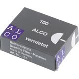 Alco punaises plat - set 100x - goud - voor prikbord