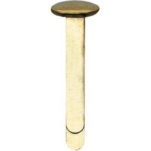 Splitpennen Alco nr. 3 17x7mm - messing doos 100st.