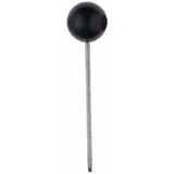 Markiernadeln 5 16mm schwarz VE=100 St&#252;ck