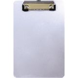 Alco klembord - A5 - 14.8x21cm - zilver - aluminium - AL-5516