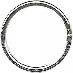 Sleutelringen - Zwart / Jewelry Finding / J0-JZ
