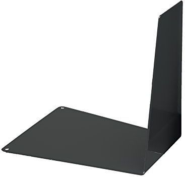 Alco Buchstütze 125x140x145mm schwarz VE=2 Stück