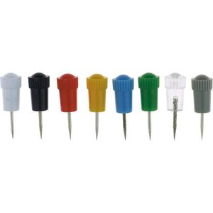 Alco - AL-650 - Markeerspelden - Assorti - 50 Stuks
