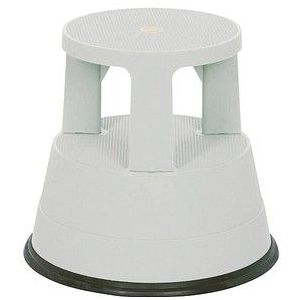 ALCO Rollhocker 885 grau Kunststoff