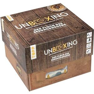 TOPP Unboxing – de stroom van de Seeunboards: Box voor Box het Geheime op de Spur: Escape Room Rätsel-spel – vanaf 10 jaar – voor 1-4 spelers – snaar: middernacht – met hoorspel