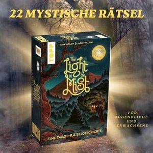 Frech The Light in the Mist - Een Tarotpuzzelverhaal: Uniek ontsnappingsspel met prachtige tarotkaarten | Voor 1-4 spelers | Vanaf 14 jaar | 5+ uur speeltijd