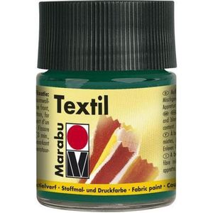 Marabu Textil 50ml - 068 donkergroen