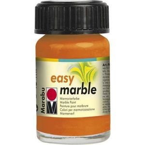 Marabu easy marble 15 ml Oranje