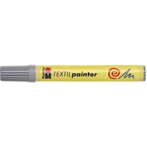 Marabu Textil painter 2-4 mm - 078 grijs