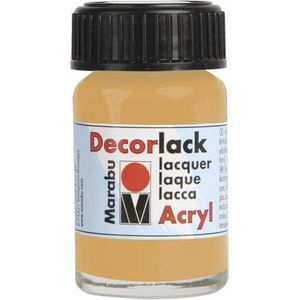 Marabu Acrylverf ""Decorlack"", metallic goud, 15 ml