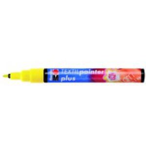 Marabu Textil plus painter 3 mm - 019 geel