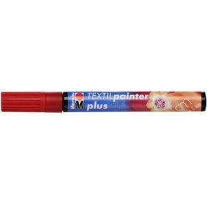 Marabu Textil plus painter 3 mm - 031 kersenrood