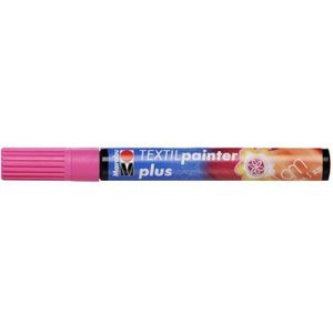 Textil painter - plus punt 3 mm - Roze