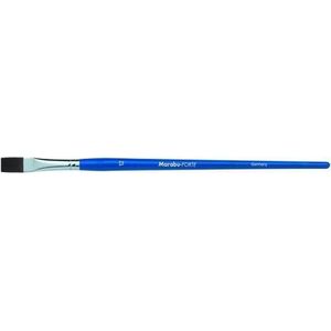 Penseel forte synth haren plat - Taille 12