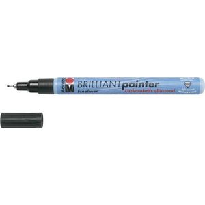 Brilliant painter 0.8 mm - Zwart