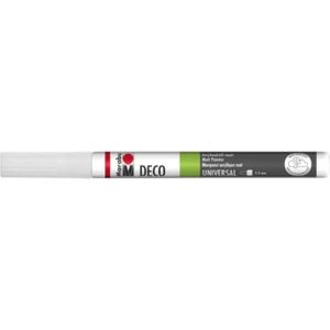 Deco painter 1-2 mm - Wit