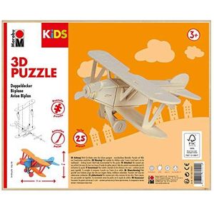 KIDS 3D puzzle dubbeldekker 3+