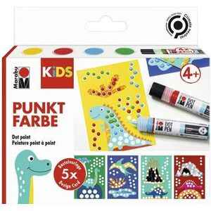 Marabu KiDS Dot Pen set "Dinos"
