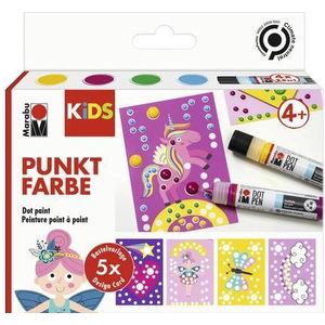 Marabu KiDS Dot Pen set "Eenhoorn"