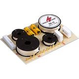 Monacor - DN-10 - 3-Weg Frequentieregelaar - Zwart - Hoogwaardige Componenten